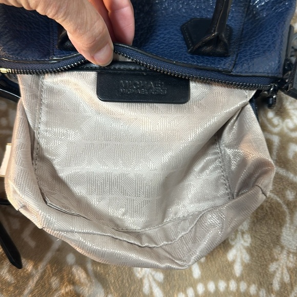 Micheal Kors Leather Mini Campbell Satchel Crossbody - Picture 12 of 13